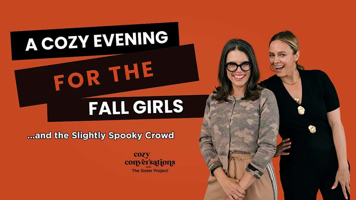 A Cozy Evening For the Fall Girls and the Slightly Spooky Crowd