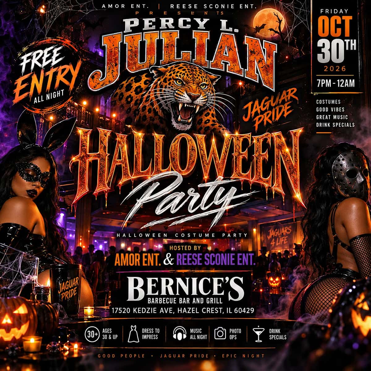 Percy L. Julian Halloween Party 2026
