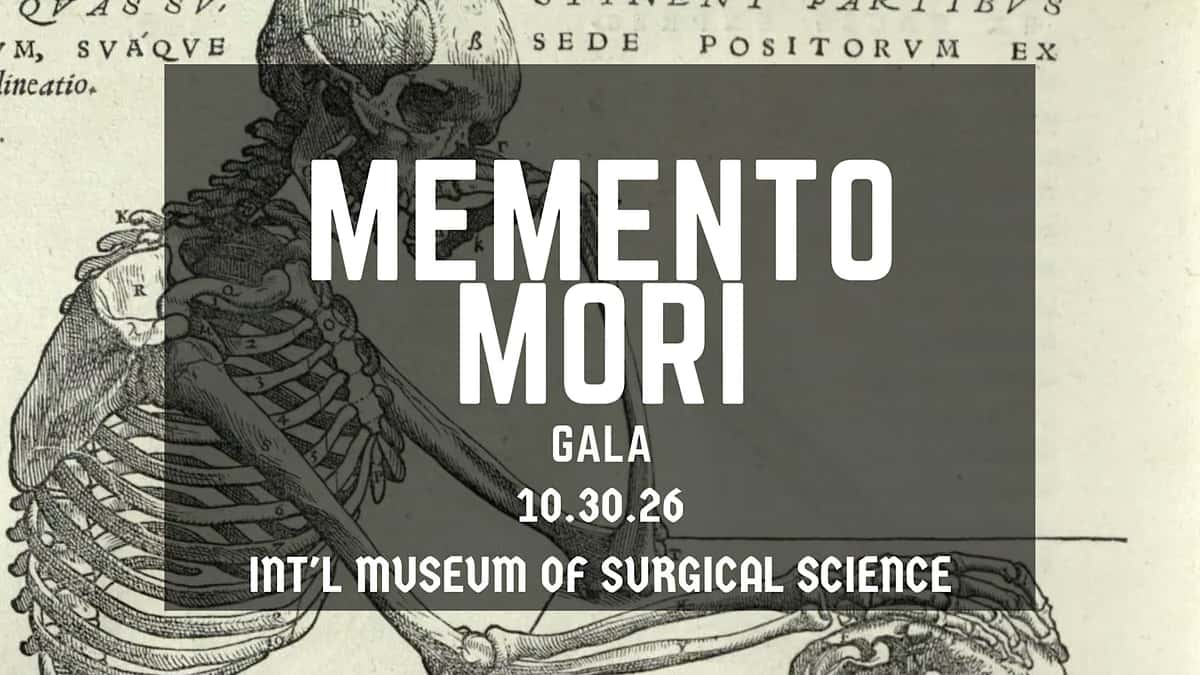 Memento Mori Halloween Gala