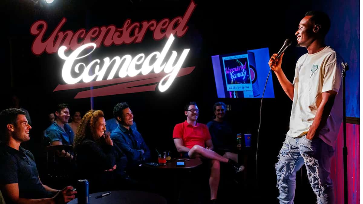 Uncensored Comedy - Chicago’s most unfiltered late night comedy show