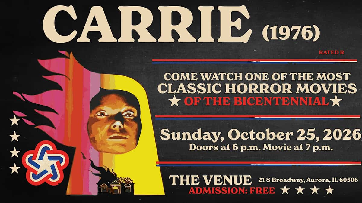 The Venue Presents Horror Classic “Carrie” (Free)