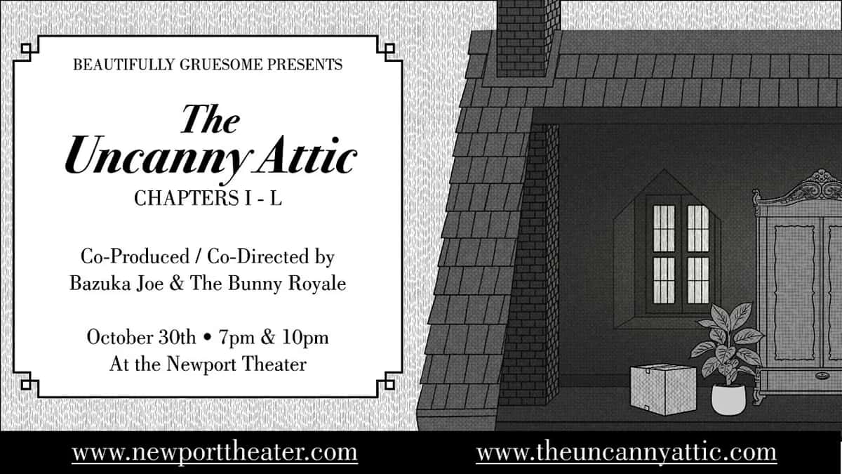 The Uncanny Attic: Chapters I-L