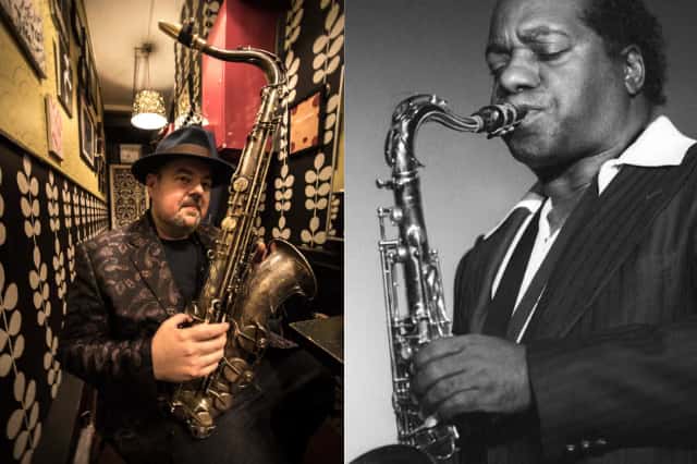 Frank Catalano Celebrates Eddie Harris!