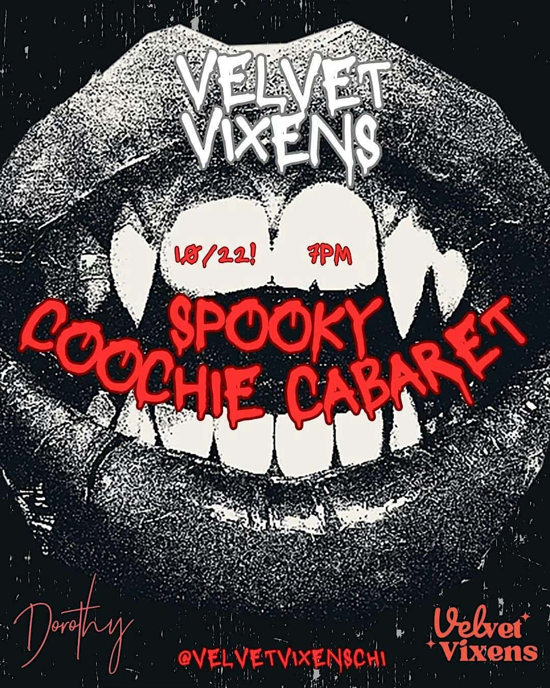 Spooky Burlesque Cabaret