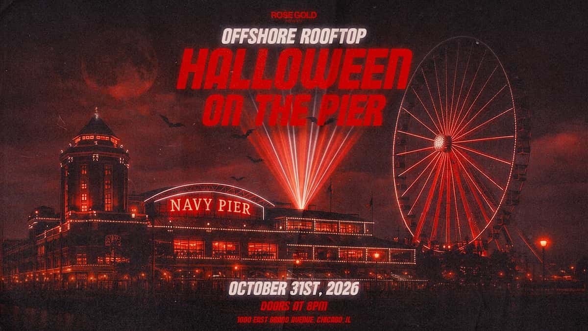 Offshore Rooftop Halloween Party in Chicago - Oct 31