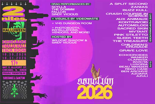 Sanctum Dark Music Festival - 2 Day Pass