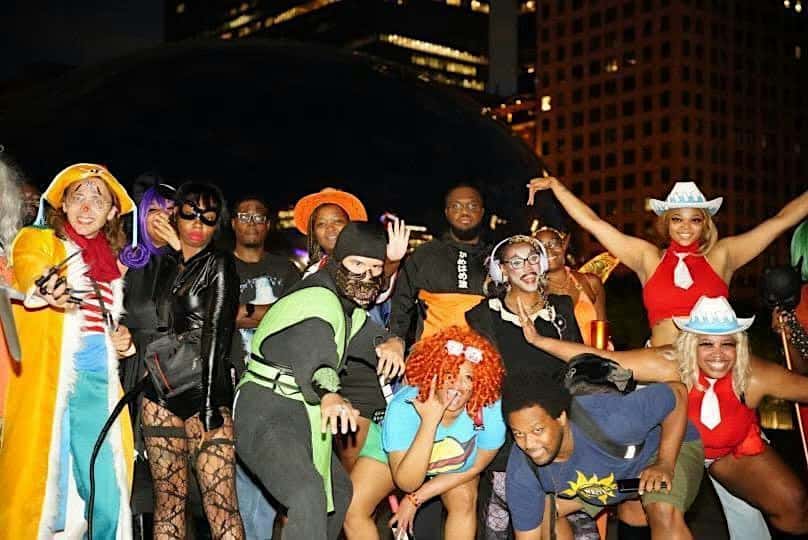 Halloween blerd takeover