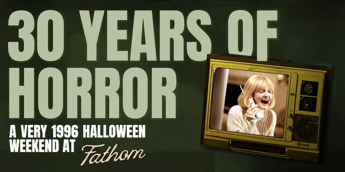 30 Years of Horror: a very 1996 Halloween Weekend at Fathom