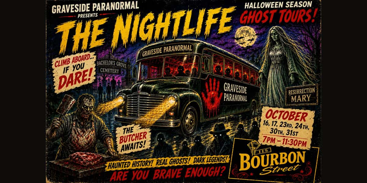 Paranormal Nightlife Tour