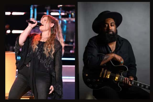 Lauren Anderson & Nathan Graham (acoustic duo) Free Sidebar Show!