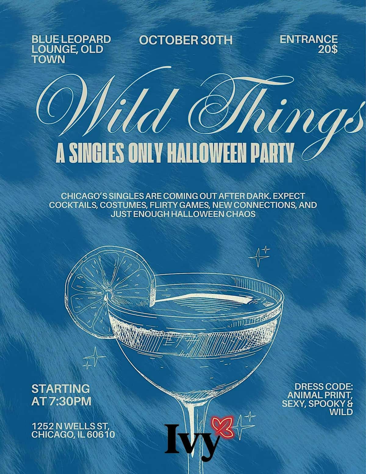 Wild Things - Singles Only Halloween Party