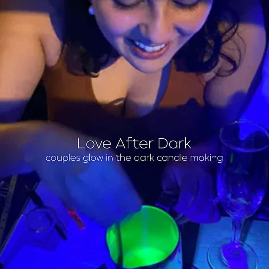 Love After Dark - Sensual Couples Candle Making Experience