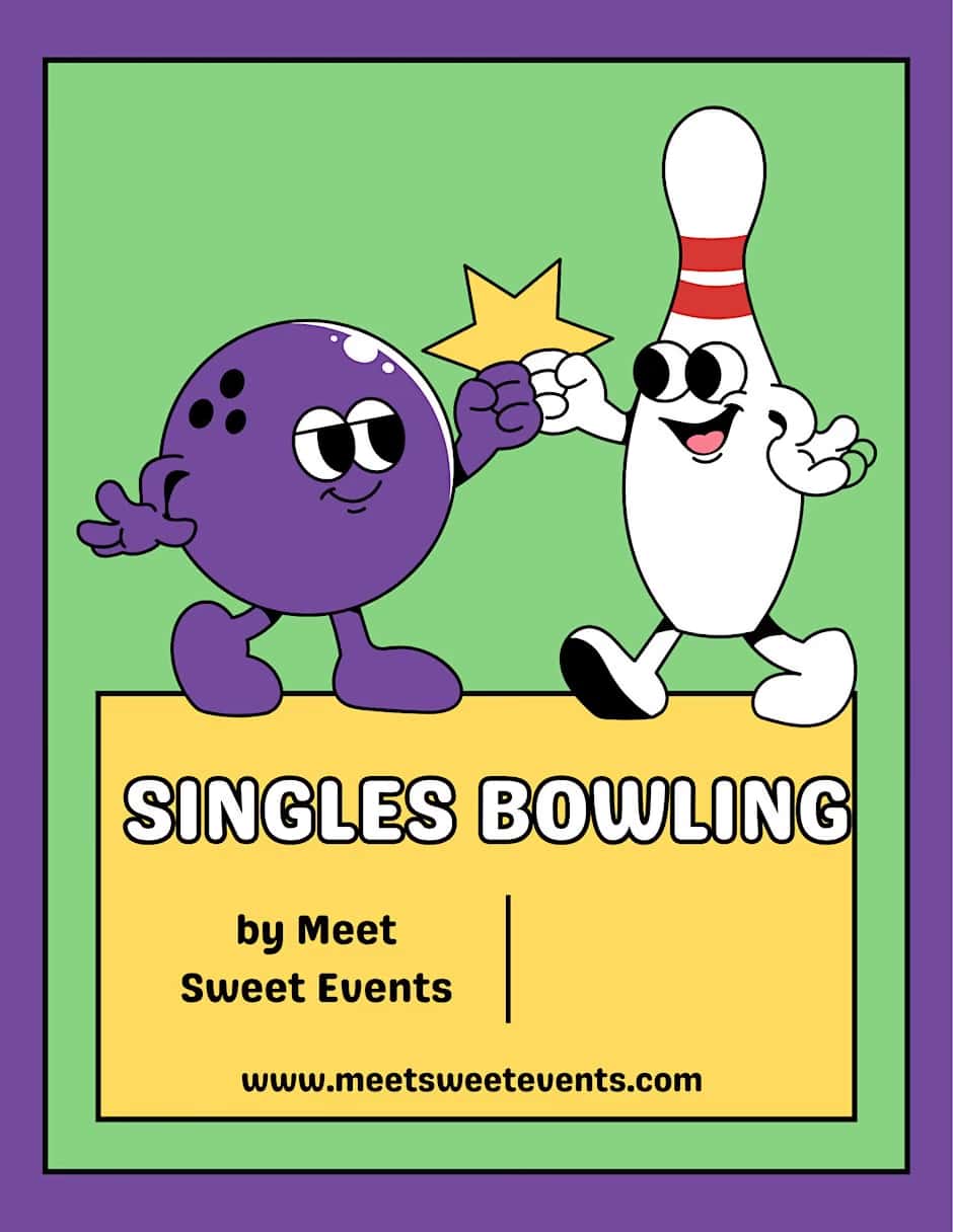 Singles Bowling Meet Up at Waveland (21-36) October- Chicago