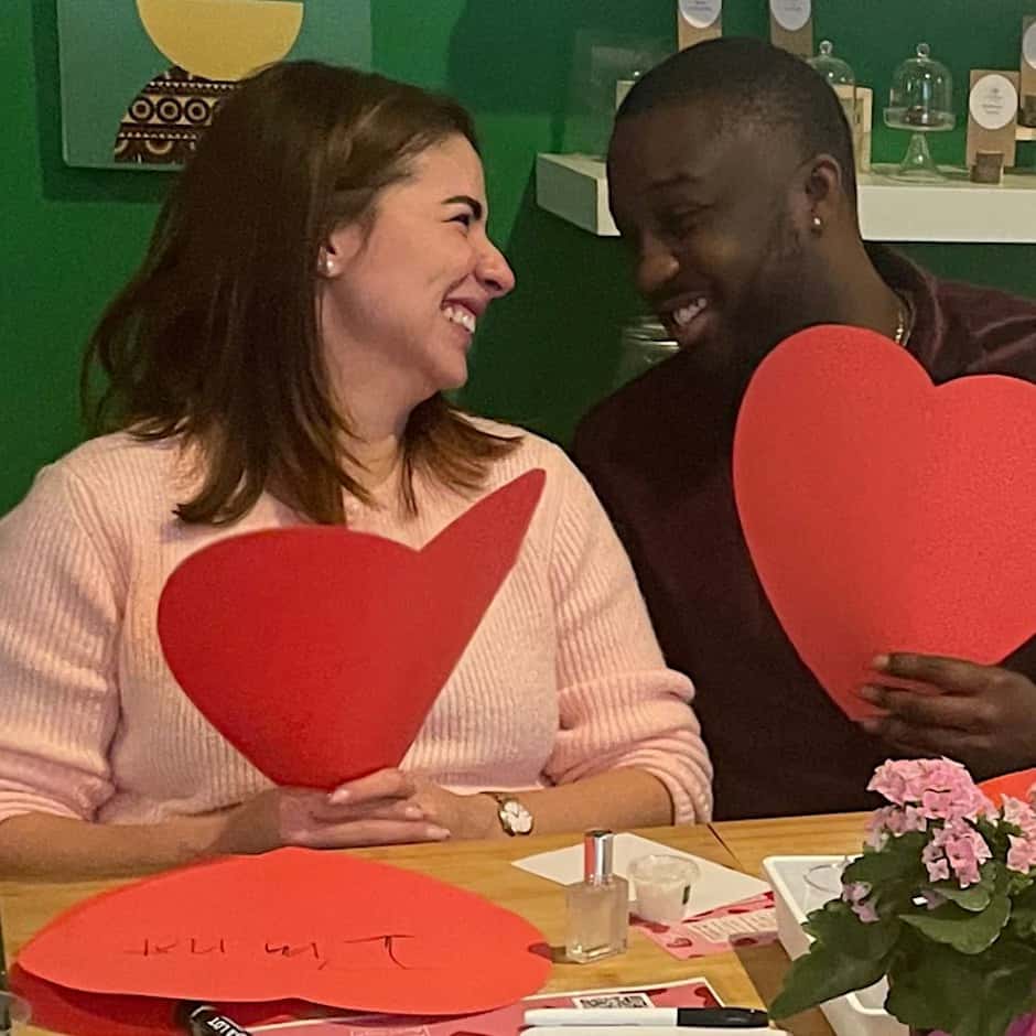 Sweetest Day Couples Perfume/Cologne Making Workshop