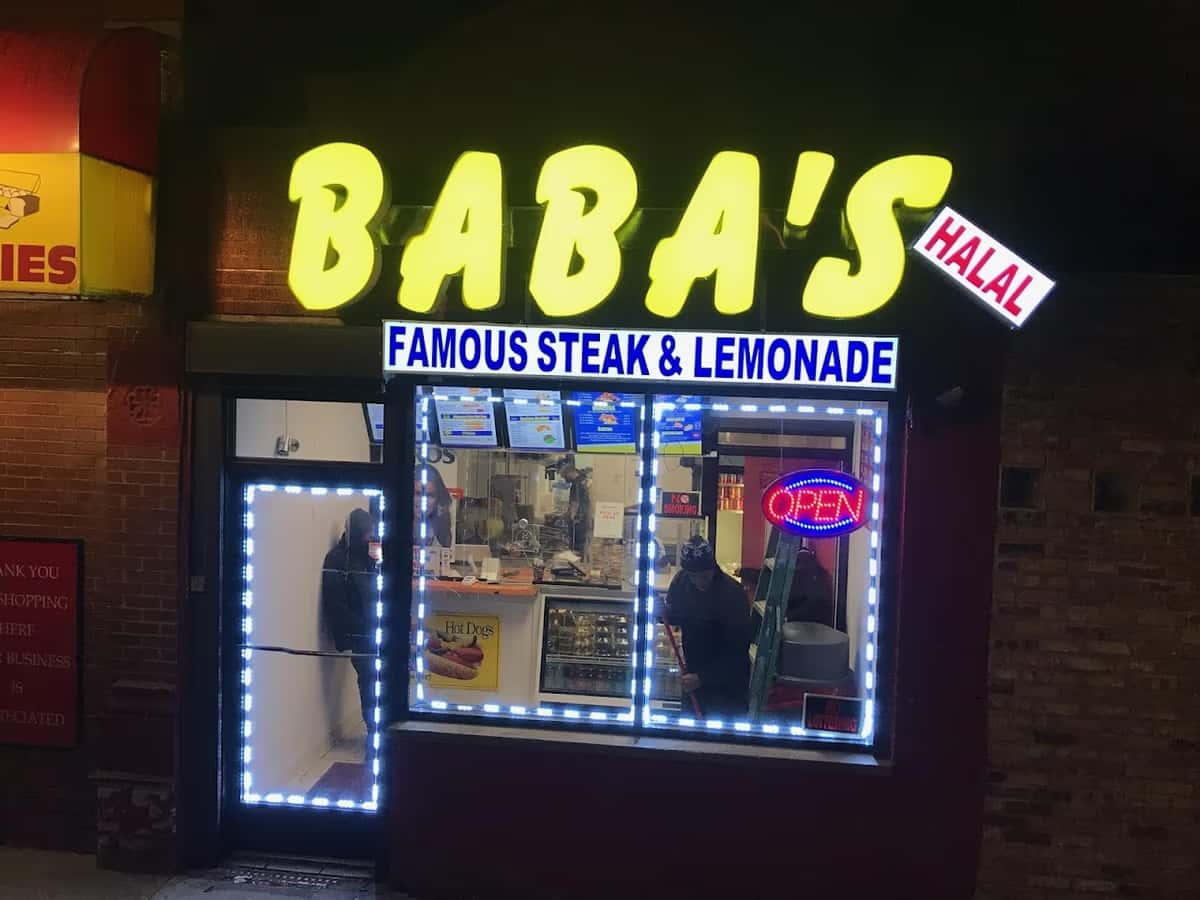 Baba's Famous Steak and Lemonade