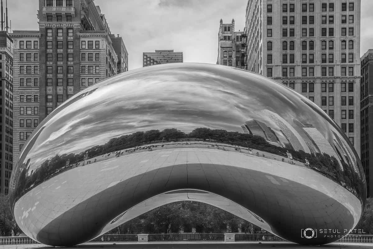 Cloud Gate AKA The Bean