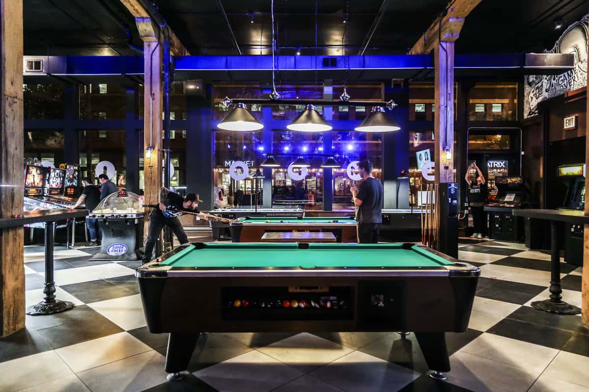 Emporium Arcade Bar - Fulton Market