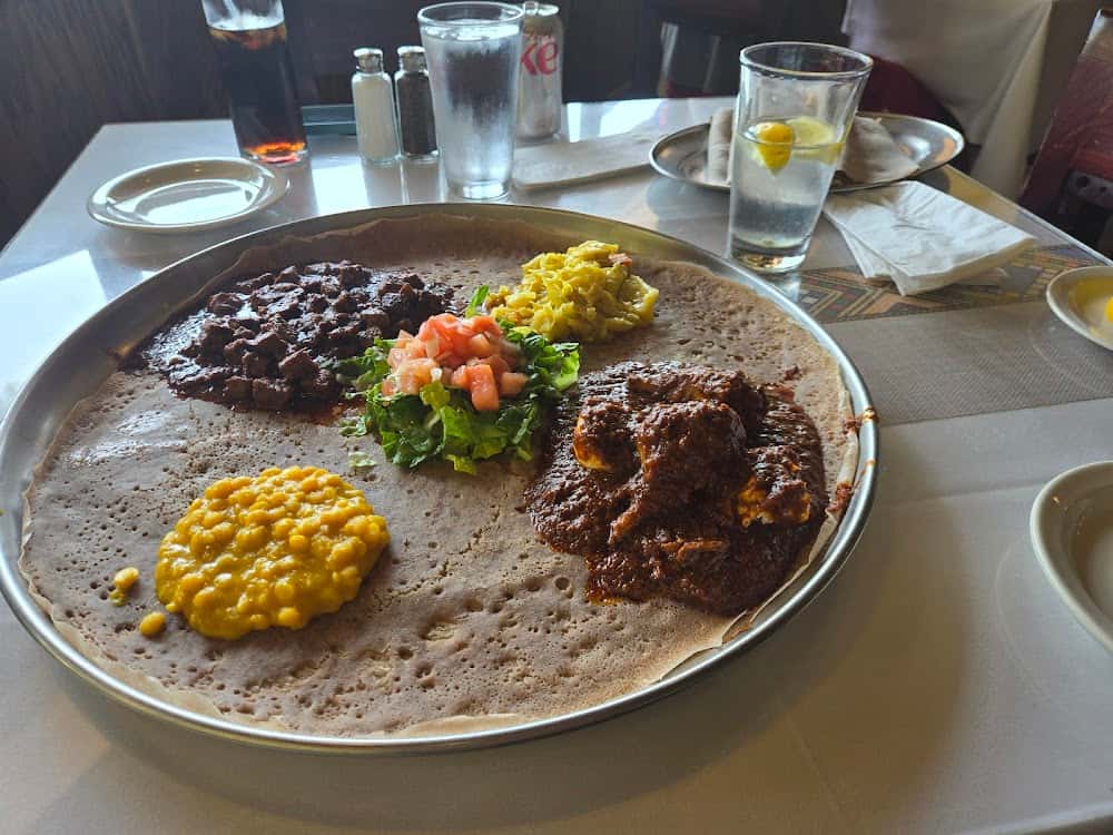 Ethiopian Diamond Restaurant & Bar