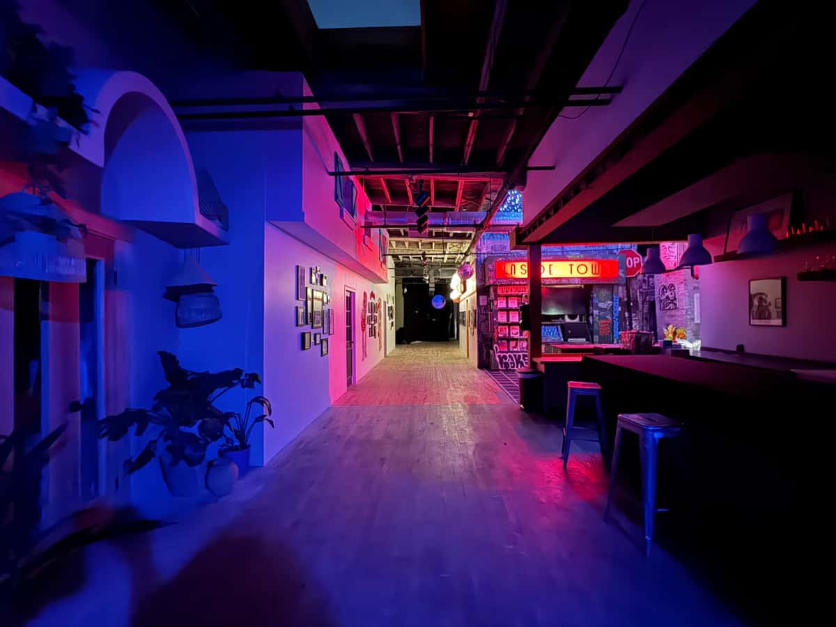 Inside Town