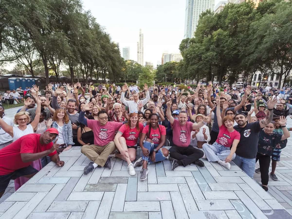Latin Street Music & Dancing