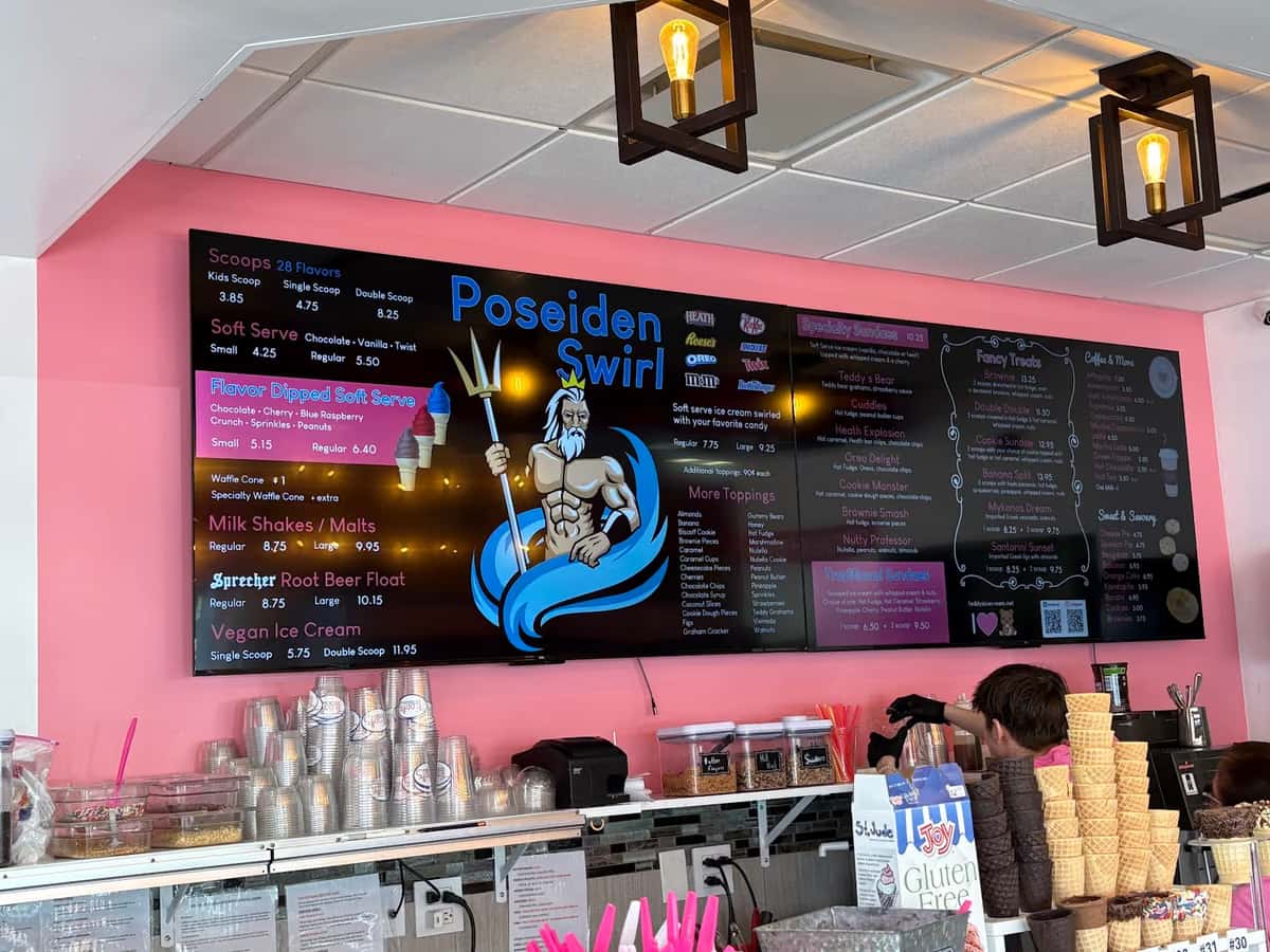 Teddy's Ice Cream