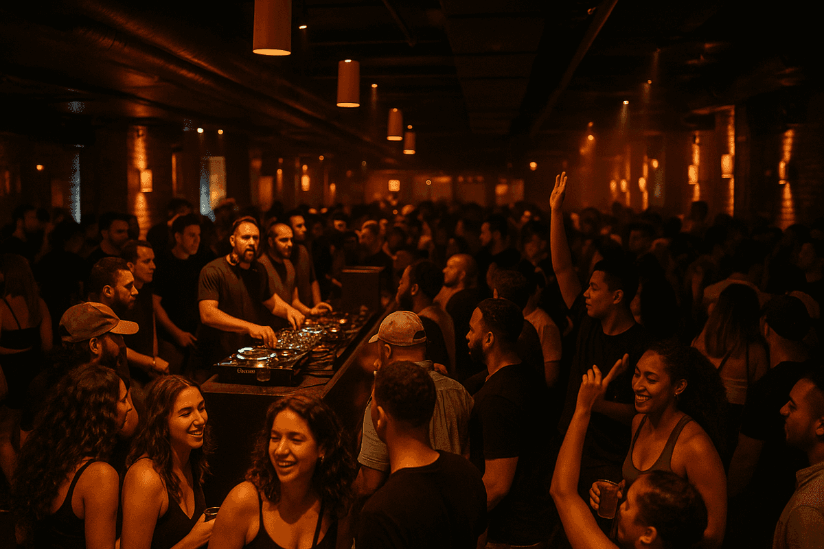 House Music is Home Pre-Party at Sound Bar