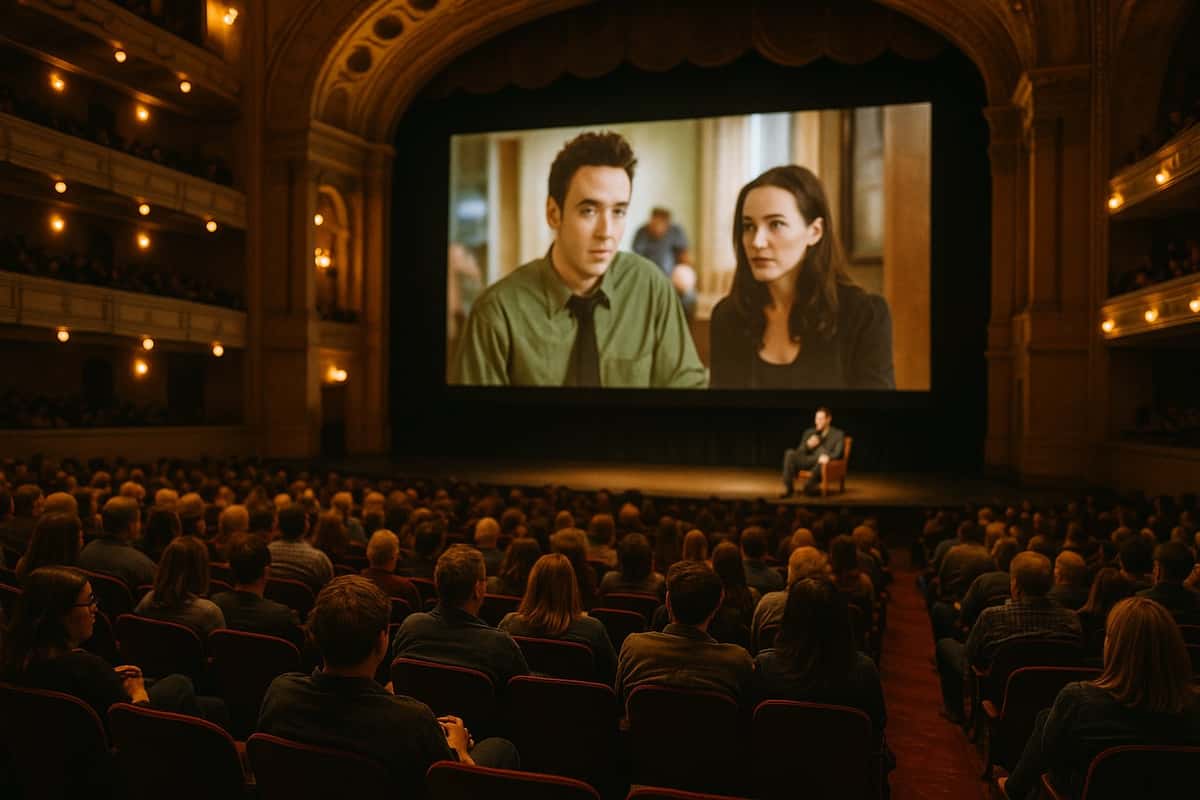 An Evening with John Cusack & Screening of Grosse Pointe Blank