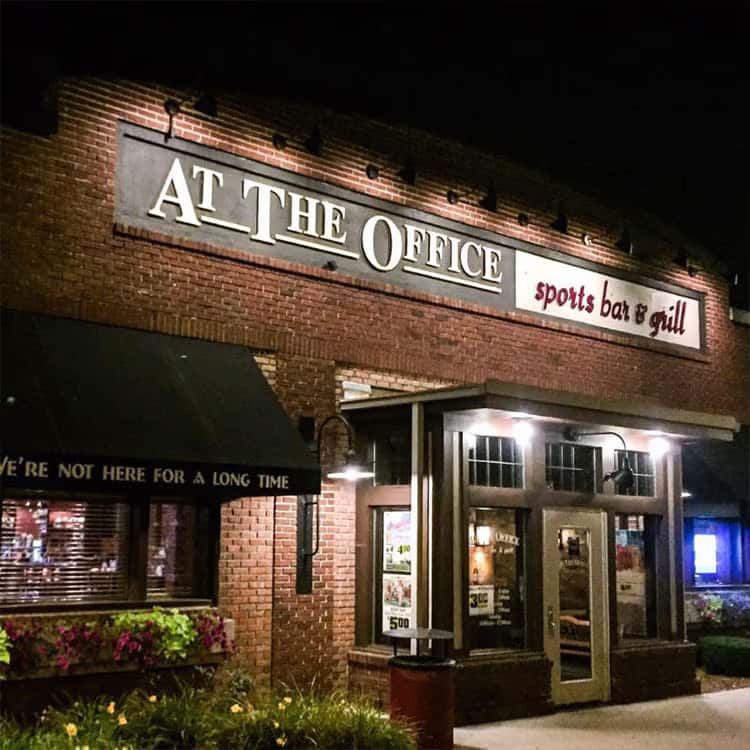 At The Office Sports Bar & Grill