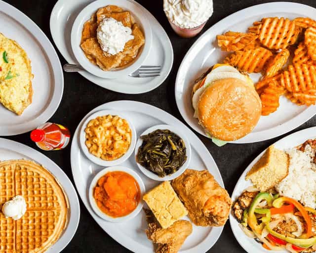 Chicago's Home of Chicken & Waffles