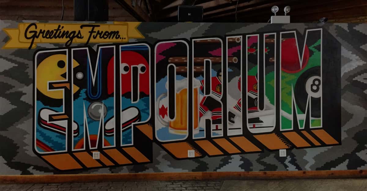 Emporium Arcade Bar - Logan Square
