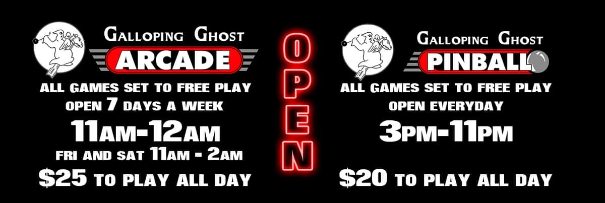 Galloping Ghost Arcade