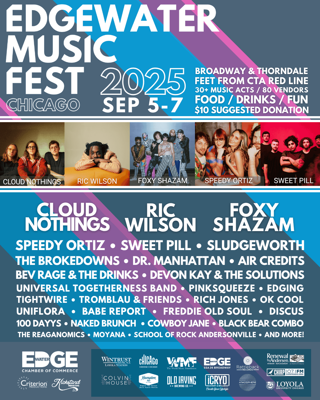 Edgewater Music Fest 2026