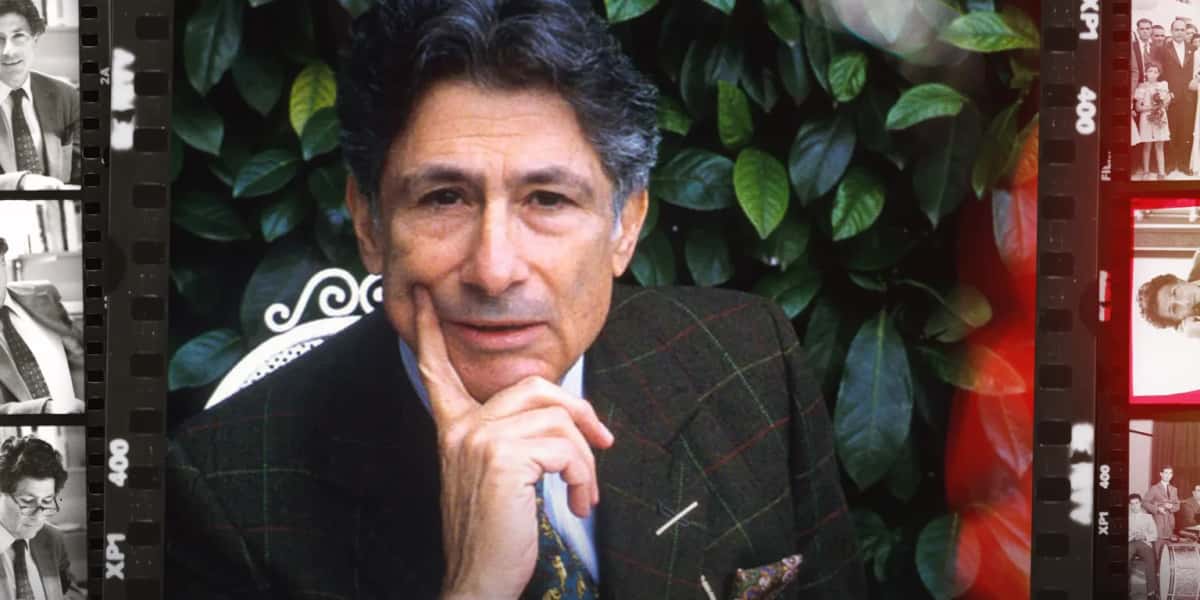 Edward Said: Between Worlds