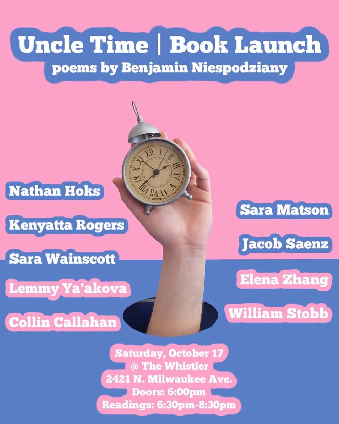 Uncle Time Book Launch Party