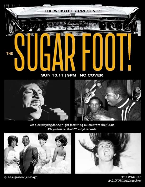 The Sugar Foot!