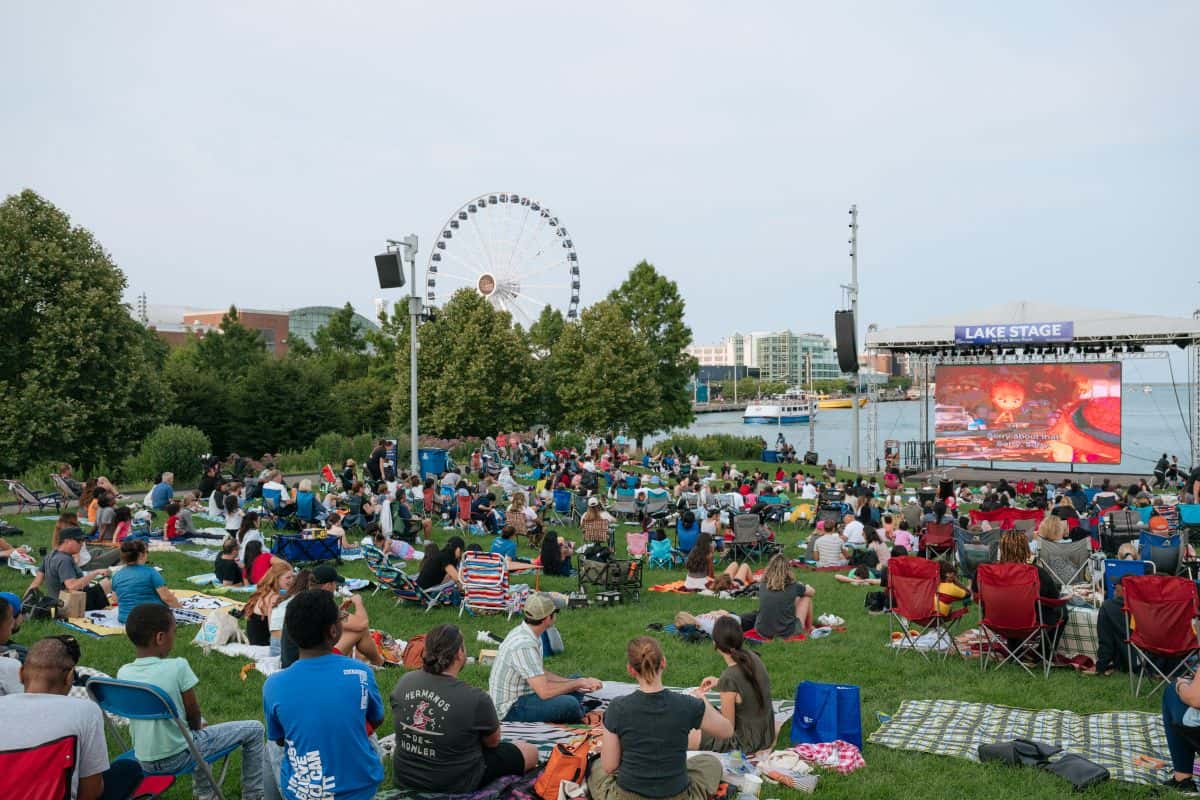 Movies at the Pier — Navy Pier
