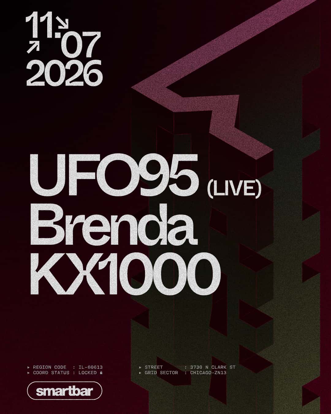 UFO95 (Live) / Brenda / KX1000