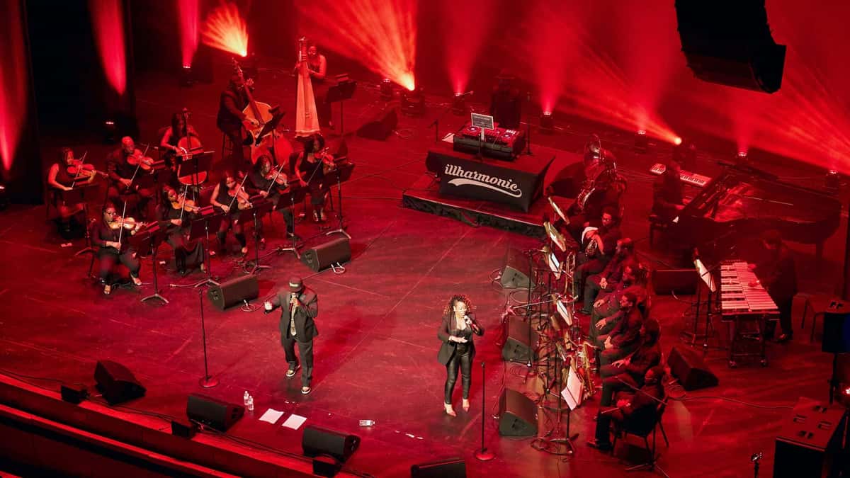 Thee Phantom and The Illharmonic Orchestra