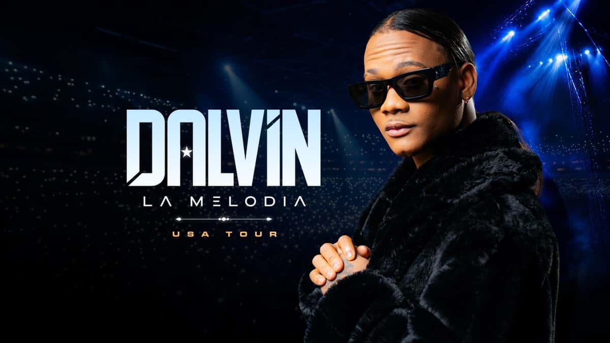 Dalvin La Melodia - 2026 USA Tour