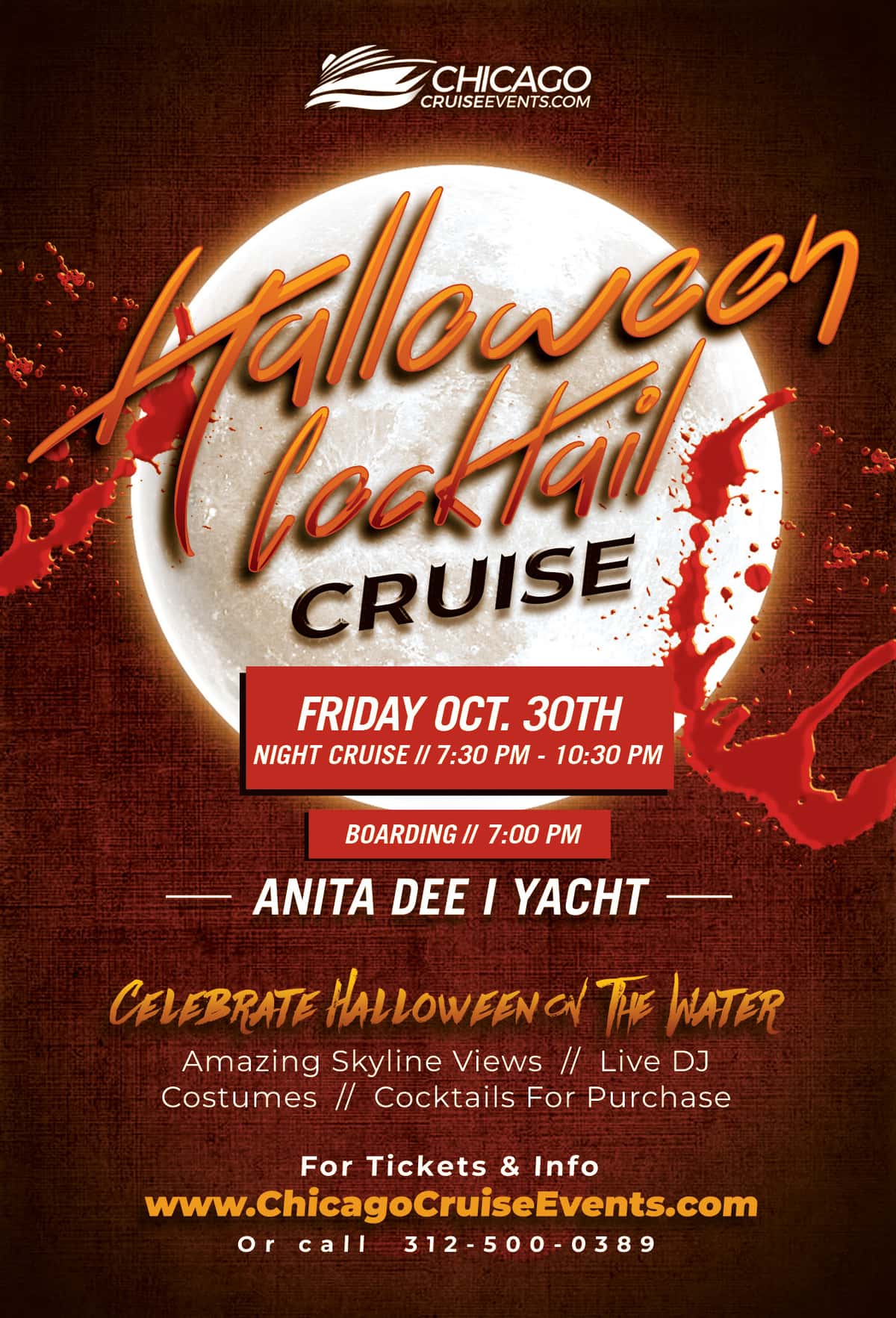 Haunted Halloween Cruises