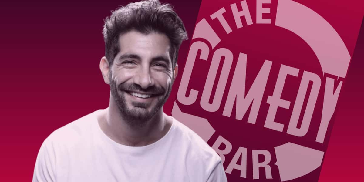 Paul Elia at The Comedy Bar