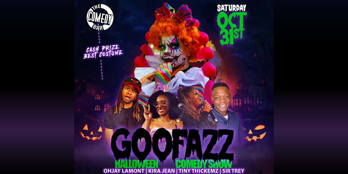 Goofazz Halloween Comedy Show at The Comedy Bar
