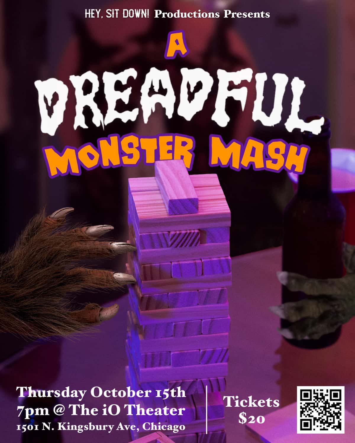 A Dreadful Monster Mash