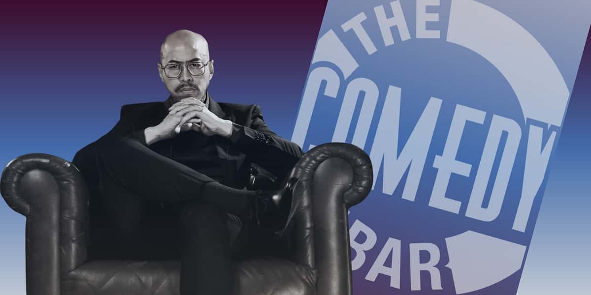 Pandji Pragiwaksono at The Comedy Bar