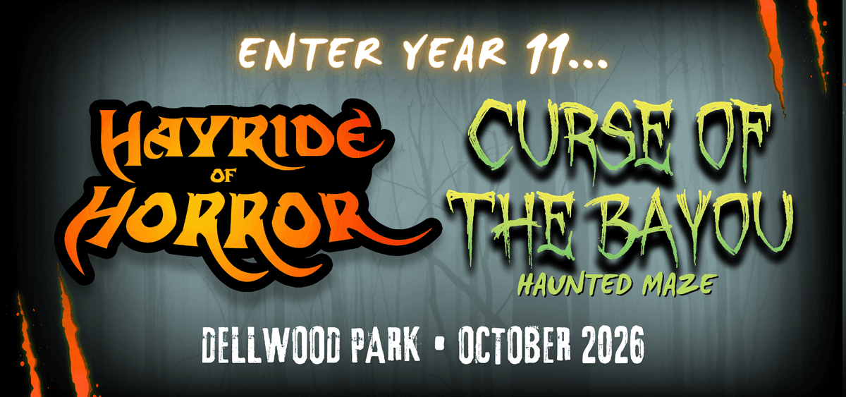 Hayride of Horror and Curse of the Bayou