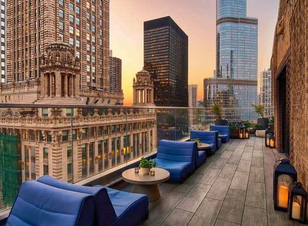 Cerise Rooftop Bar